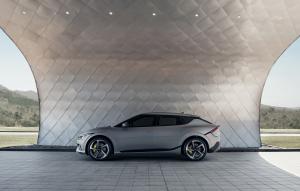 Kia EV6 GT 2021 года  (WW)
